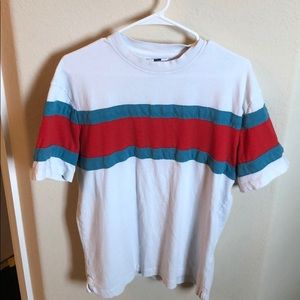 TOPMAN STRIPED SHIRT